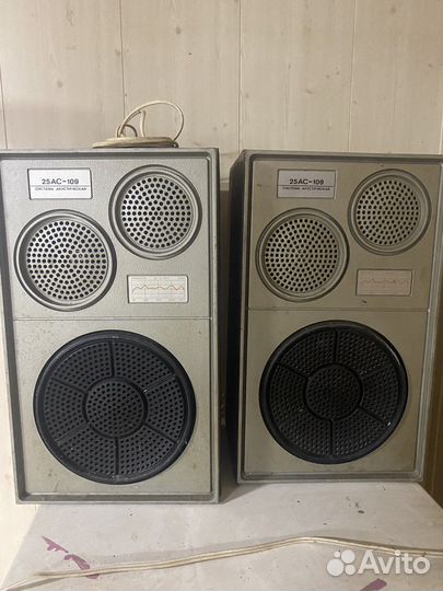 Колонки вега 25ас 109