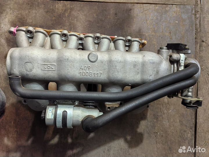 Впускной коллектор змз 409 евро2