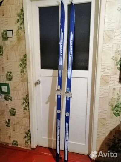 Беговые лыжи новые и мало бу СССР