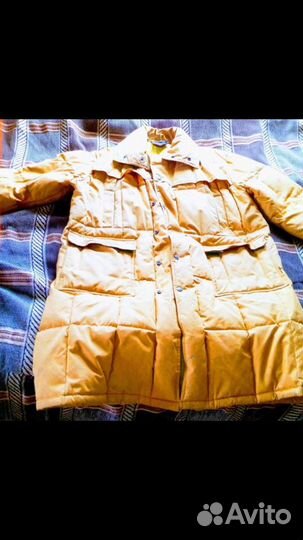 Куртка парка мужская