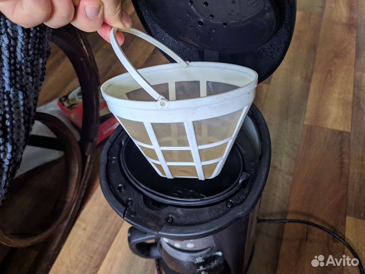 Кофеварка капельная jameron