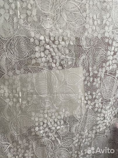 Шторы и тюль СССР