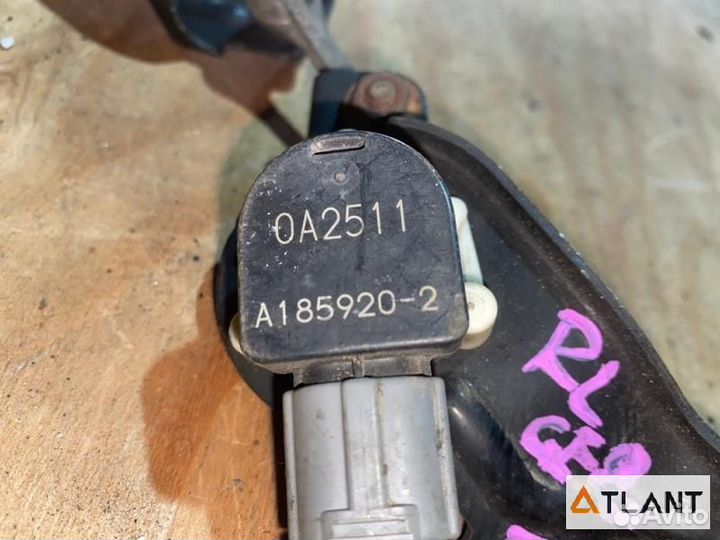 Корректор фары задний левый honda FIT