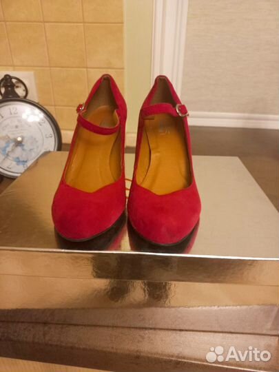 Туфли женские 36 размер натуральная кожа
