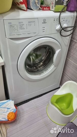 Стиральная машина indesit wiun 104 на запчасти