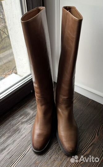 Сапоги massimo dutti 37