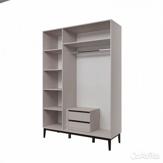 Шкаф Гориция шр-3 Лён