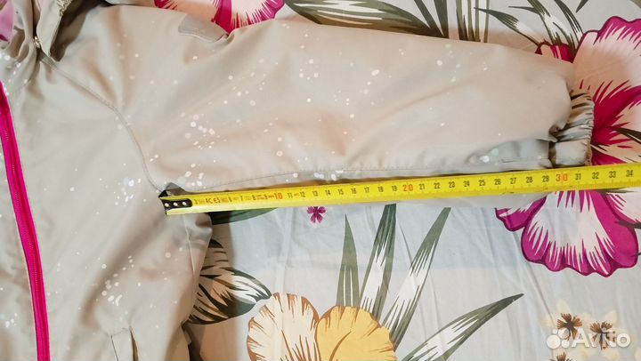 Комбинезон демисезонный для девочки 110 116