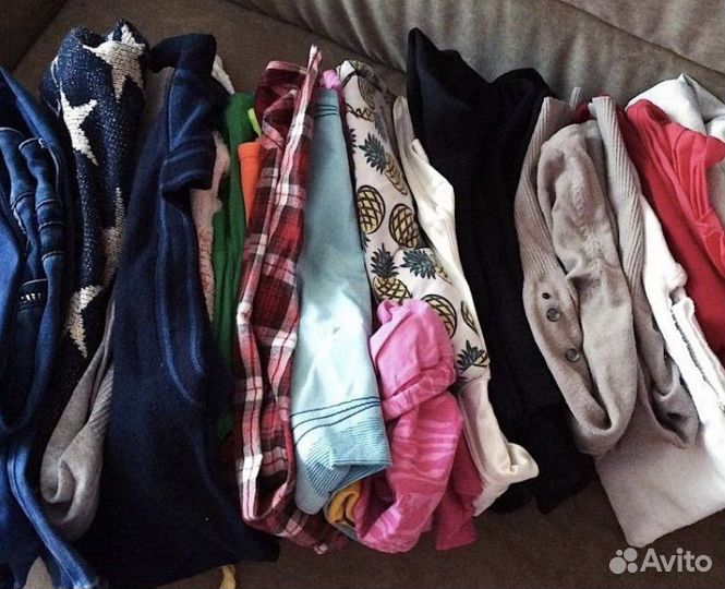 Женские вещи пакетом 50 52