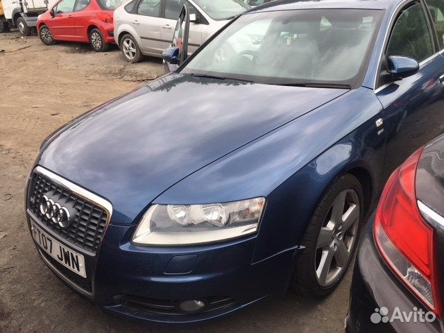 Разбор на запчасти Audi A6 (C6)