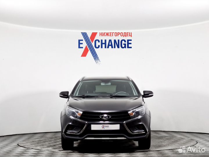LADA Vesta Cross 1.6 МТ, 2019, 80 745 км