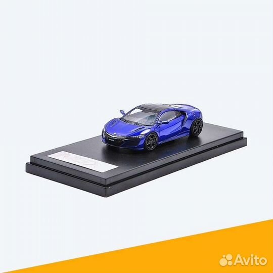 Масштабная модель Honda NSX 1/64