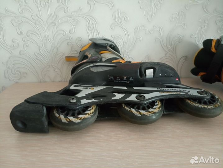 Ролики раздвижные Rollerblade 29-34