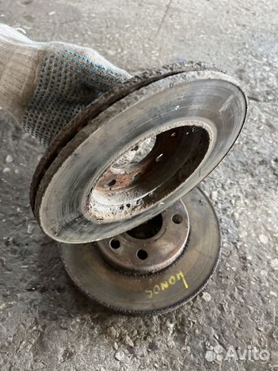 Диск тормозной передний Chevrolet Lanos