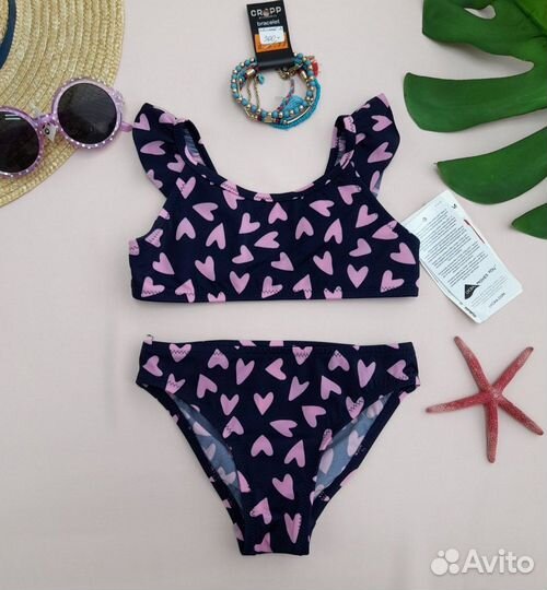 Ч13 Купальники для девочек р-р. от 92 до 110/116