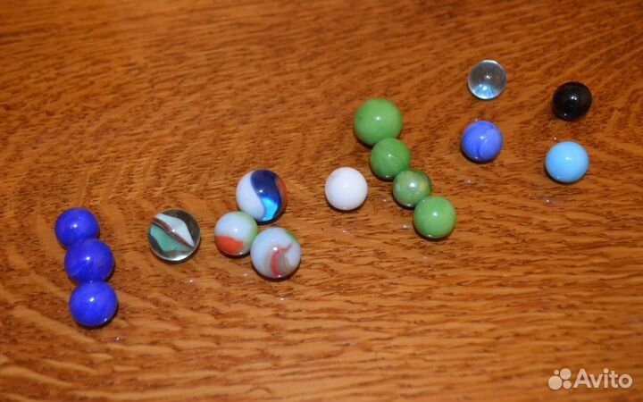 Стеклянные шарики для декора