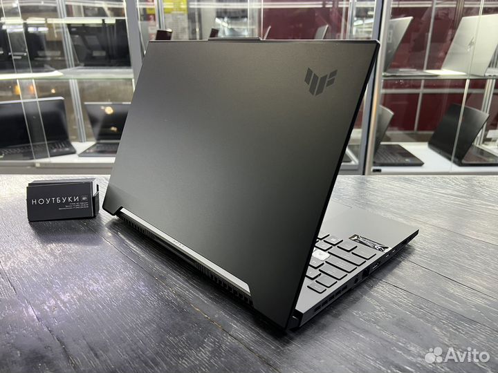 Новый игровой Asus TUF Gaming Dash F15 i7/16/512