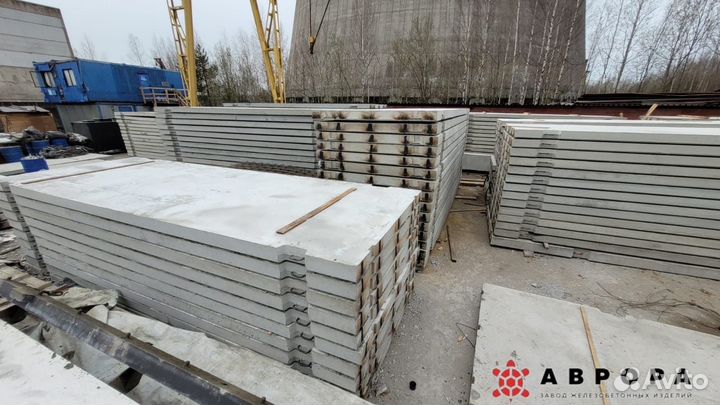 Паг-14А800.1-1 Плита аэродромная