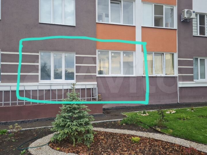 2-к. квартира, 59,1 м², 1/24 эт.