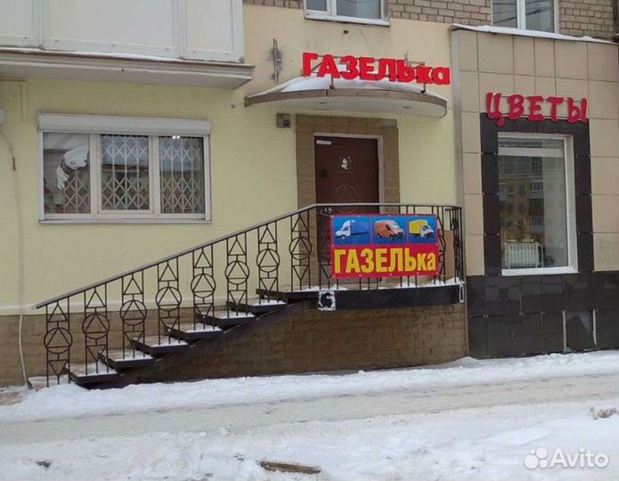 Радиатор печки Газель Next 3302 некст