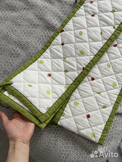 Бортик Икеа мягкий