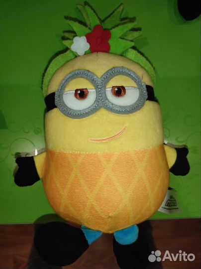 Миньоны игрушки мягкие