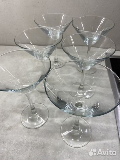 Бокалы для мартини