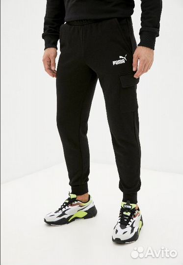 Puma Зима Брюки ESS Cargo Pants 54-56 Размер