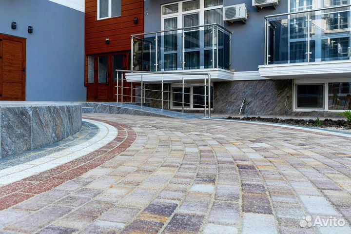 Тротуарная плитка по госту