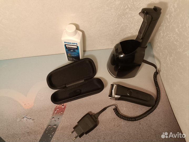 Бритва электрическая Braun S3 3090cc + очистка