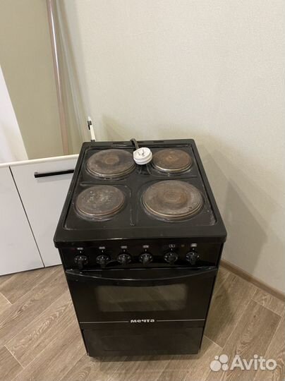 Электроплита с духовкой мечта