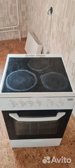 Плита электрическая бу с духовкой