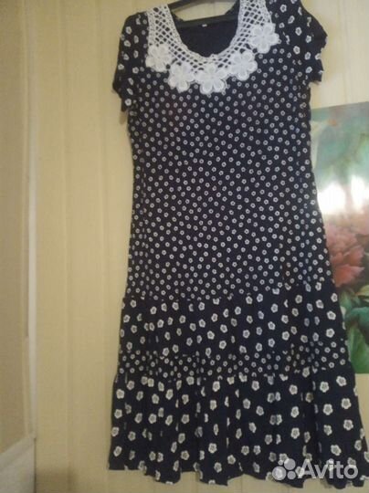 Летнее платье сарафан