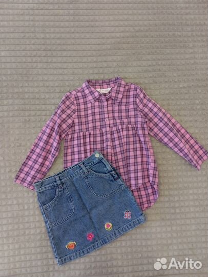 Пакет вещей для девочки 98,104рр