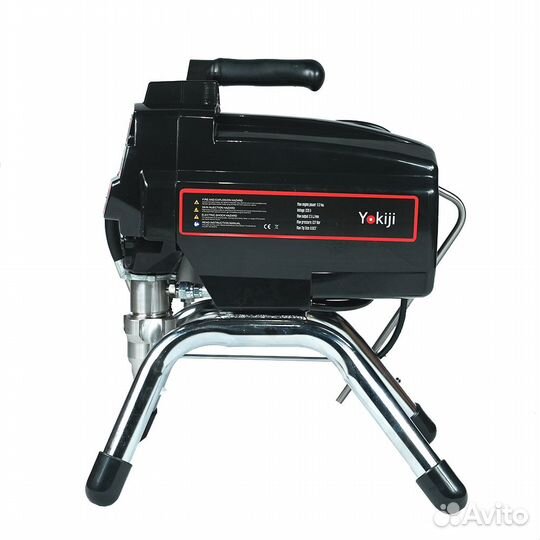 YKJ520.2 Окрасочный аппарат yokiji, 2,5 л, 220V