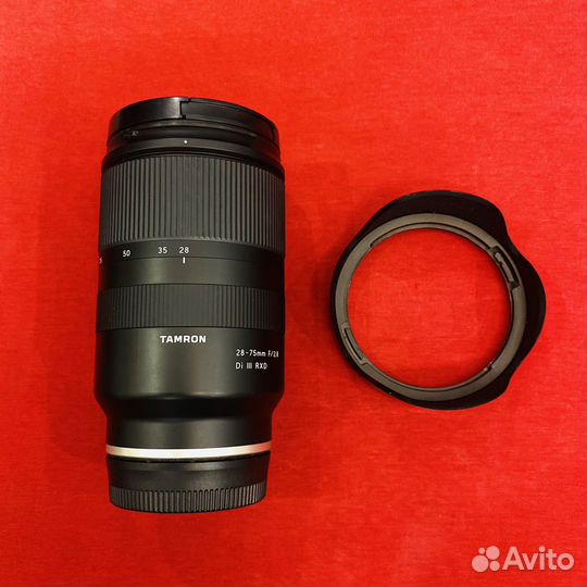 Tamron 28-75mm 2.8