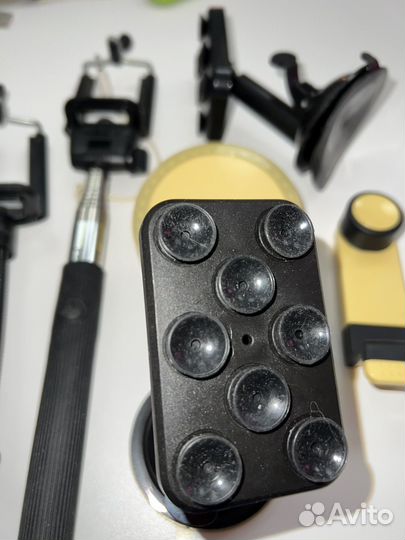 Моноподы, комплектующие для телефонов