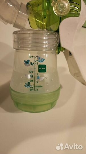 Молокоотсос ручной новый