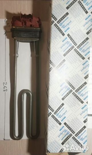 Тэн стиральной машины