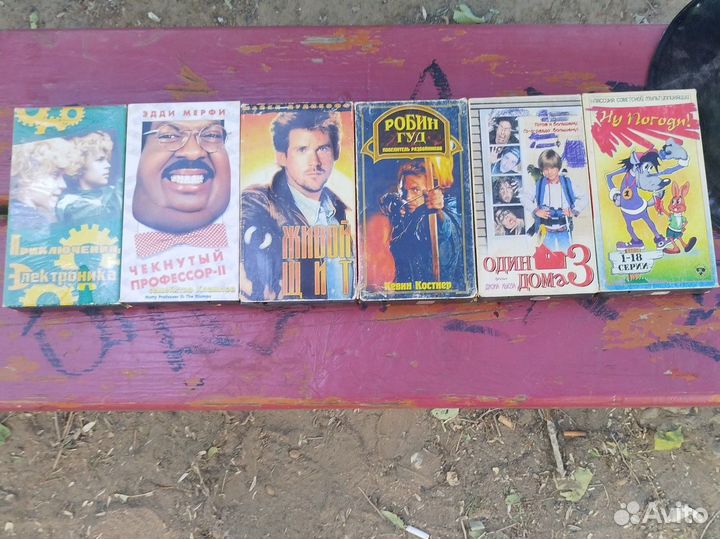 Видео кассеты