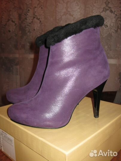 Ботинки зимние