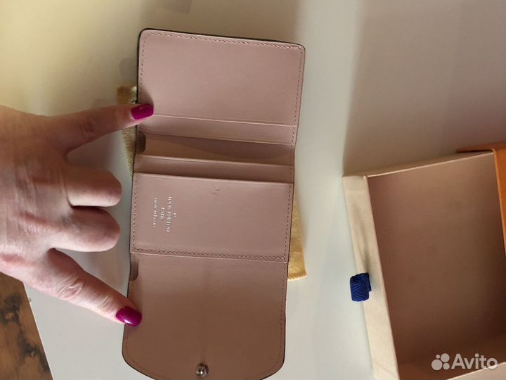 Портмоне Louis Vuitton оригинал