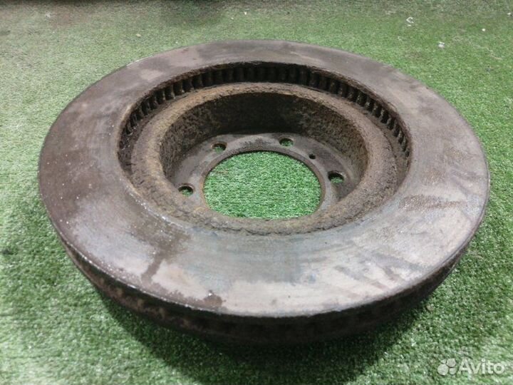 Диск тормозной вентилируемый передний Toyota Land