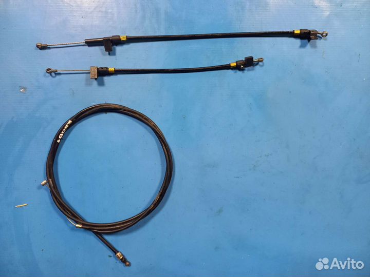 Тросс капота печки chevrolet lacetti