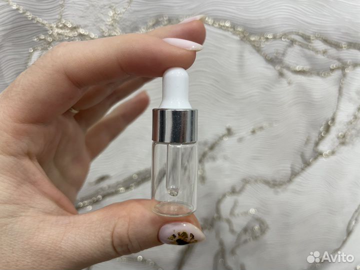 Флакон с пипеткой 3мл новый дозатор, баночка