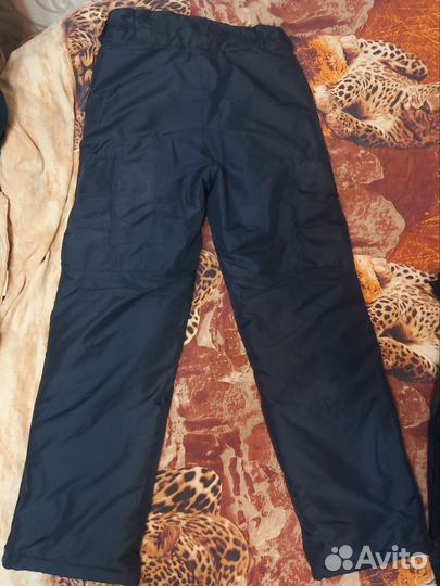 Штаны зимние мвд нового образца