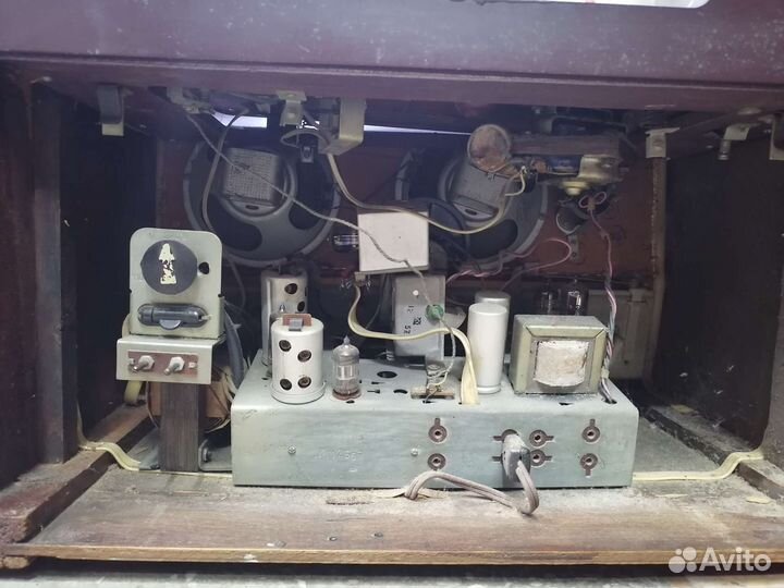 Радиола Муромец рабочий (ч)