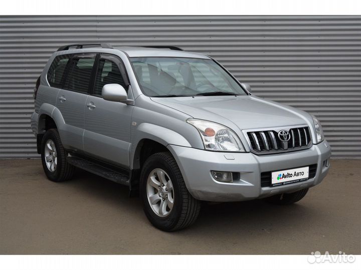 Toyota Land Cruiser Prado 4.0 AT, 2007, 367 250 км