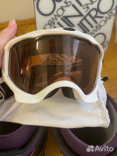 Очки маска горнолыжная Oakley High