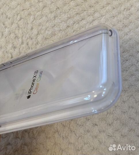 Чехол на iPhone XR оригинал новый